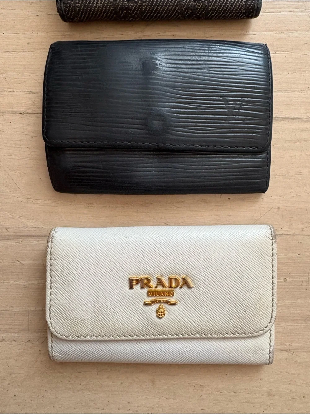 RESELLER LUX SMALL LEATHER GOOD 3 PACK - Key Holders NO OFFERS